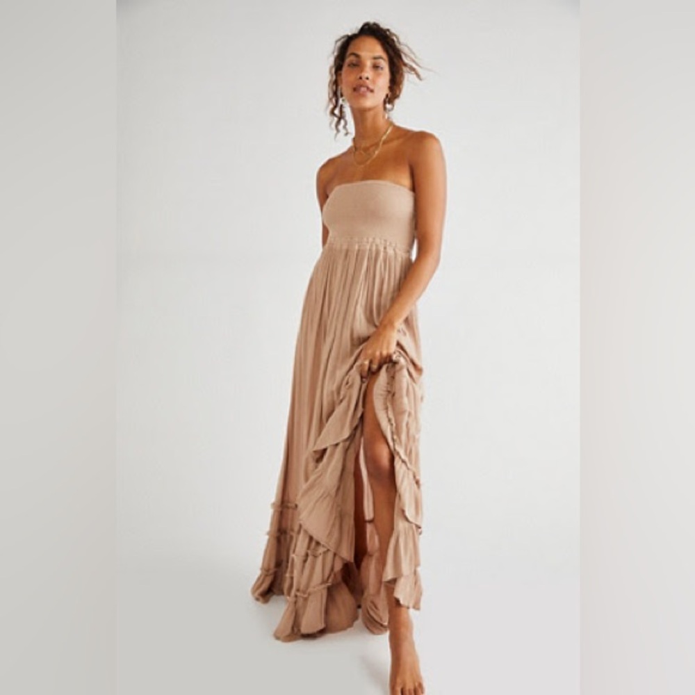 Free People Extratropical Maxi Dress